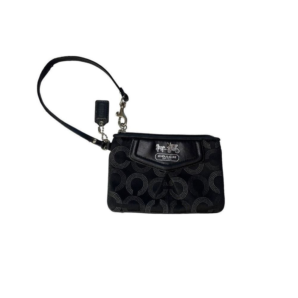 Coach Wristlet Black